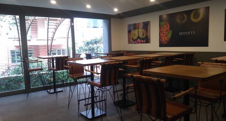 Bronwyn Menu Menu For Bronwyn Nisantasi Istanbul